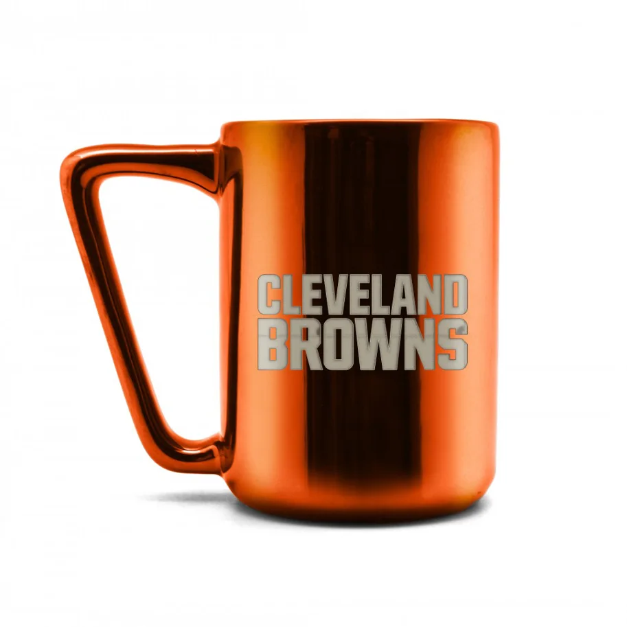 Cleveland Browns Laser Logo Becher  475 ml 475ml