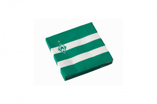 SV Werder Bremen Servietten 20er Pack 
