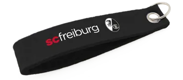 SC Freiburg Schlüsselanhänger 'Filz'