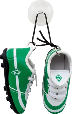 SV Werder Bremen Autospiegel-Schuhe