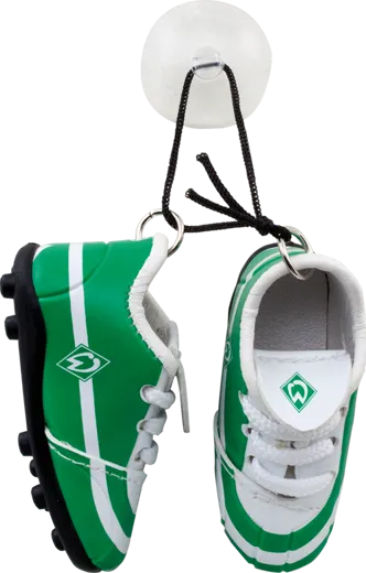 SV Werder Bremen Autospiegel-Schuhe
