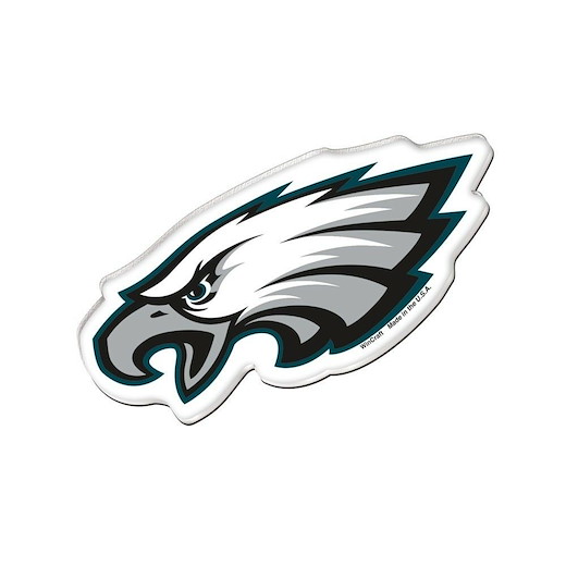Philadelphia Eagles Premium Acryl Magnet Logo 9x5c 