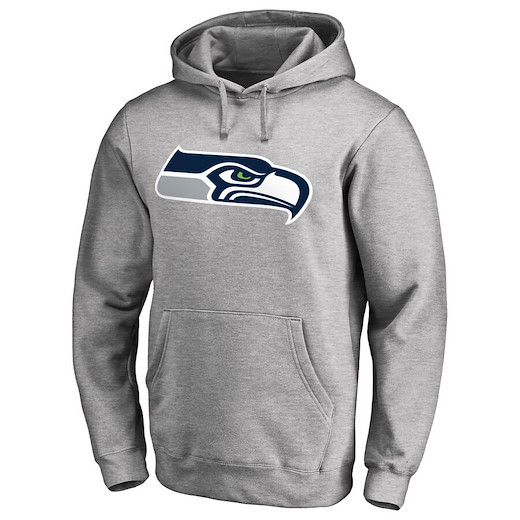 Seattle Seahawks Secondary Graphic Hoodie L