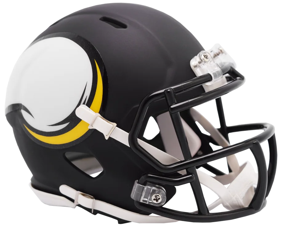 Minnesota Vikings AMP Mini Helm SPEED 13x12x16cm