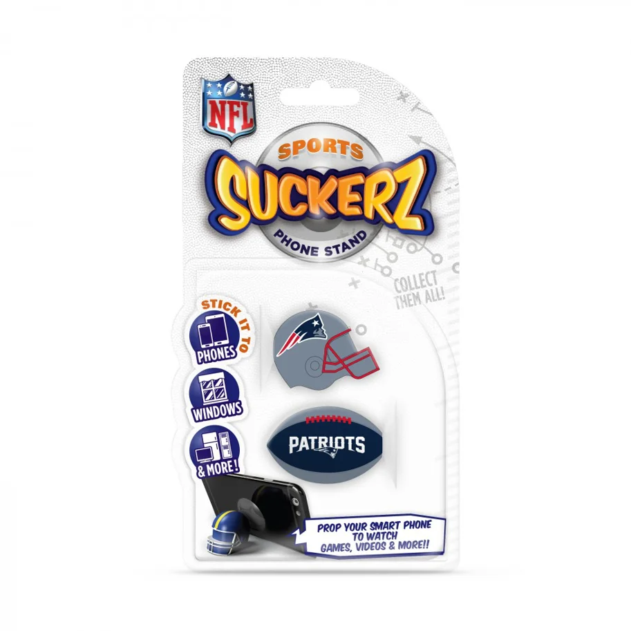 New England Patriots Sports Suckerz (2er-Set) 