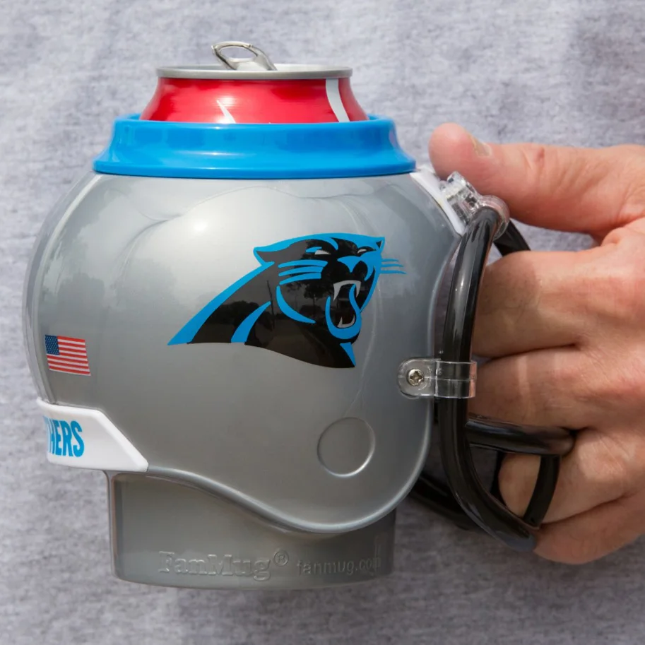 Carolina Panthers NFL FanMug 