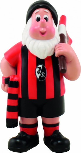 SC Freiburg Gartenzwerg „Fan“ NEU 