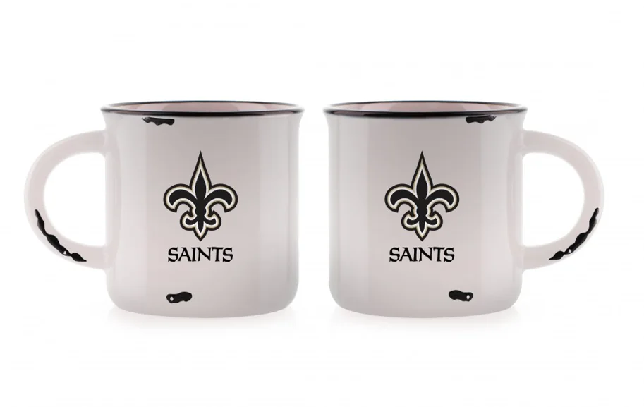 New Orleans Saints Tasse Vintage 400ml 400ml