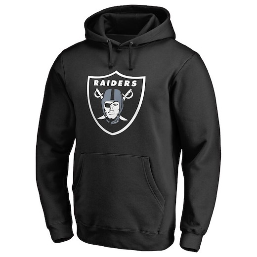 Las Vegas Raiders Primary Graphic Hoodie S