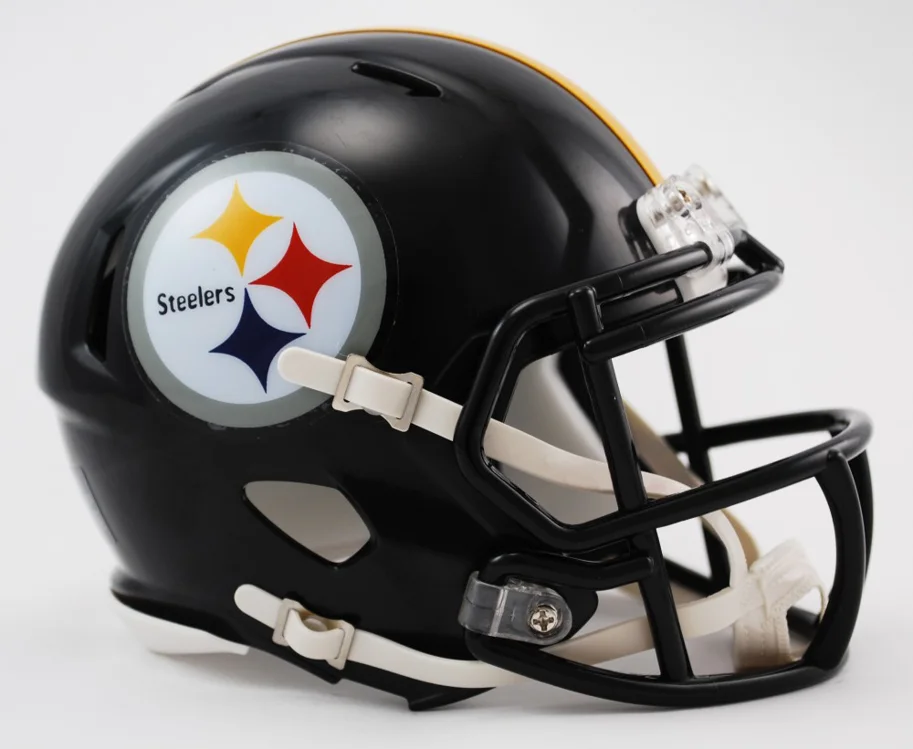 Pittsburgh Steelers Mini Helm SPEED 13x12x16cm