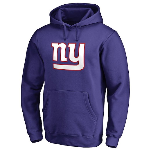 New York Giants Primary Graphic Hoodie XXL
