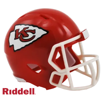 Kansas City Chiefs Pocket Size Single Helm