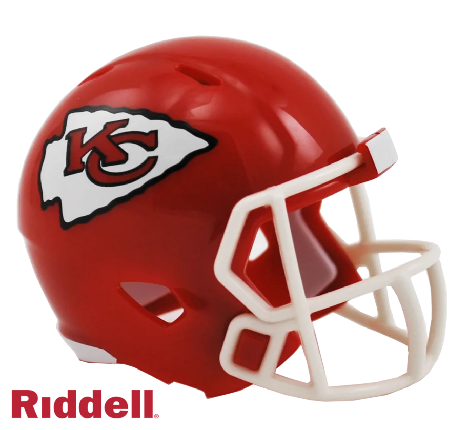 Kansas City Chiefs Pocket Size Single Helm 