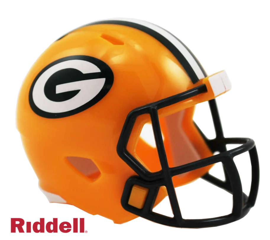 Green Bay Packers Pocket Size Single Helm 5x5x6cm