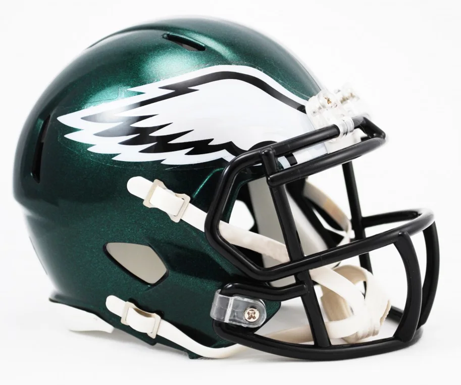 Philadelphia Eagles Mini Helm SPEED 
