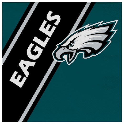 Philadelphia Eagles Papierservietten Set (20 Stk) 
