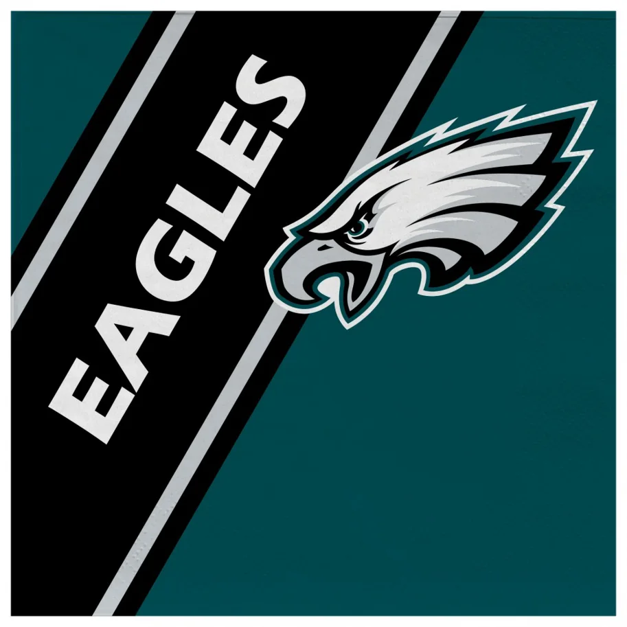 Philadelphia Eagles Papierservietten Set (20 Stk) 