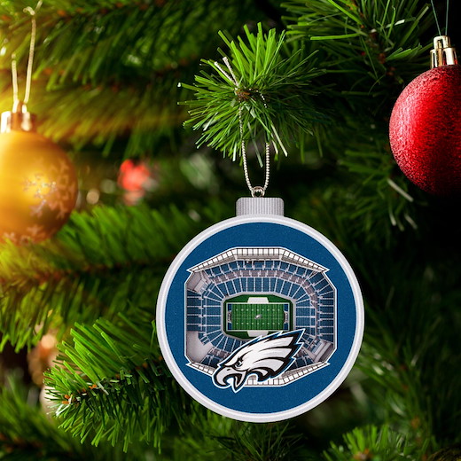 Philadelphia Eagles 3D StadiumView Baumschmuck 7,5 cm 