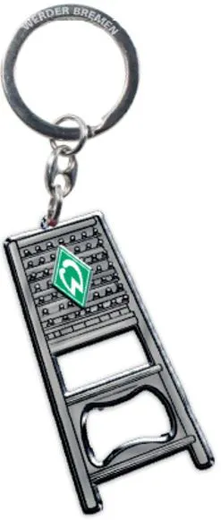 Werder Bremen Schlüsselanhänger Flaschenöffner 