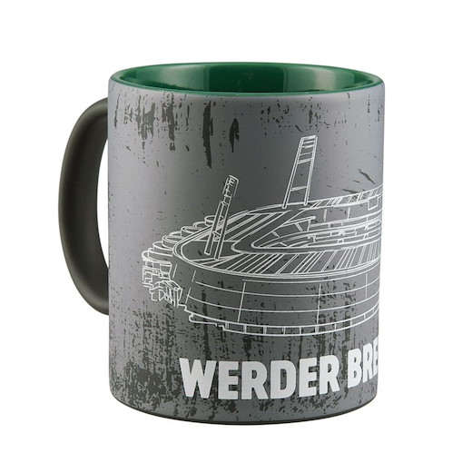SV Werder Bremen Tasse Softtouch 