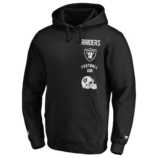 Las Vegas Raiders Property Of Graphic Hoodie S