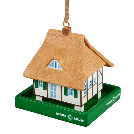 SV Werder Bremen Vogelfutter-Haus NEU