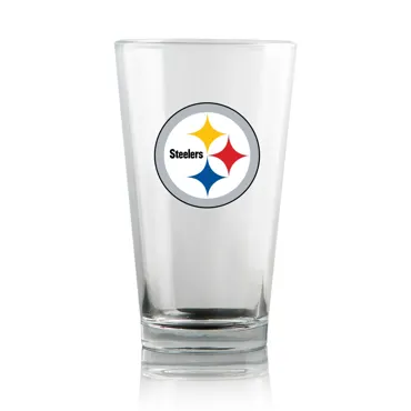 Pittsburgh Steelers Pint Gläser Set (2 Stk.) 475ml