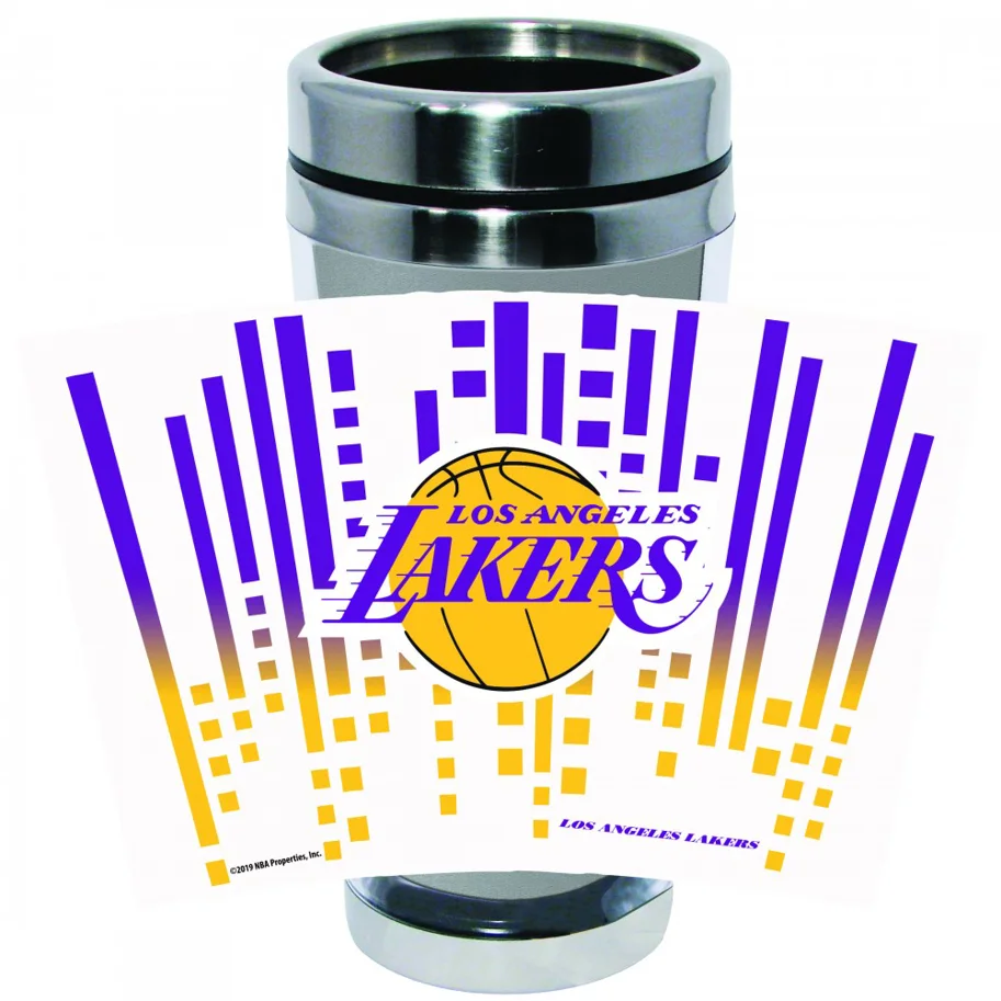 Los Angeles Lakers Stainless Steel Tumbler 475ml 