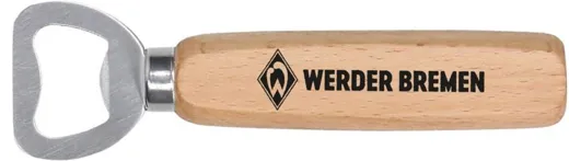 SV Werder Bremen Holzflaschenöffner Raute