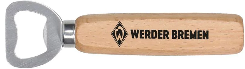 Werder Bremen Holzflaschenöffner Raute 