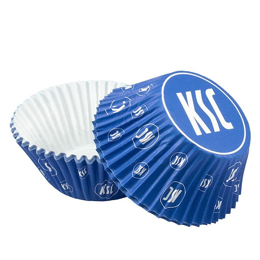 Karlsruher SC Muffinförmchen 40er Set 
