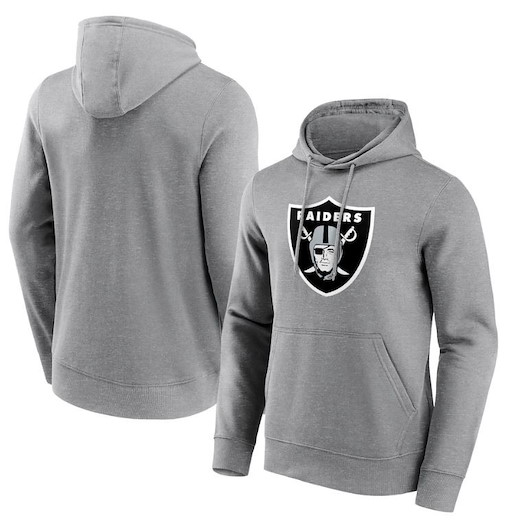 Las Vegas Raiders Essentials Graphic Hoodie 3XL