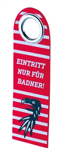 SC Freiburg Türhänger "Badner"