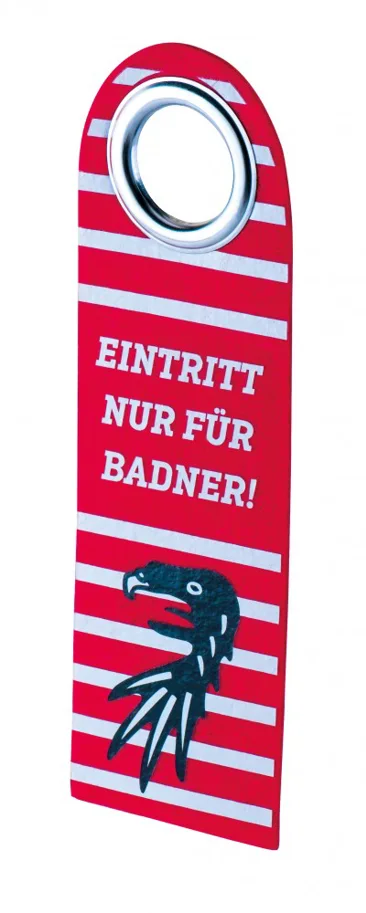 SC Freiburg Türhänger „Badner“ 