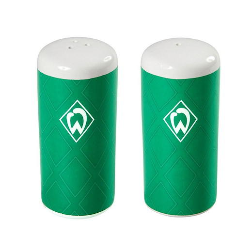 SV Werder Bremen Salz&Pfefferstreuer Raute 2er Set 