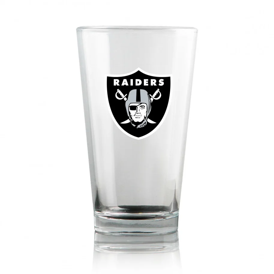 Las Vegas Raiders Pint Gläser Set (2 Stk.) 475 ml 475ml