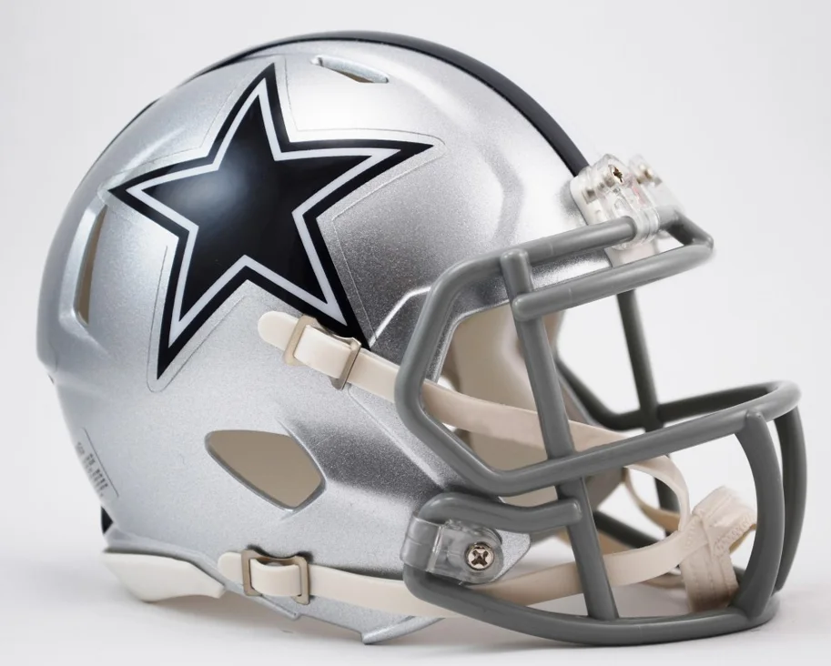 Dallas Cowboys Mini Helm SPEED 13x12x16cm