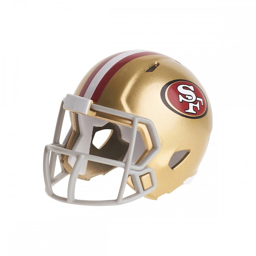 San Francisco 49ers Pocket Size Single Helm 5x5x6cm