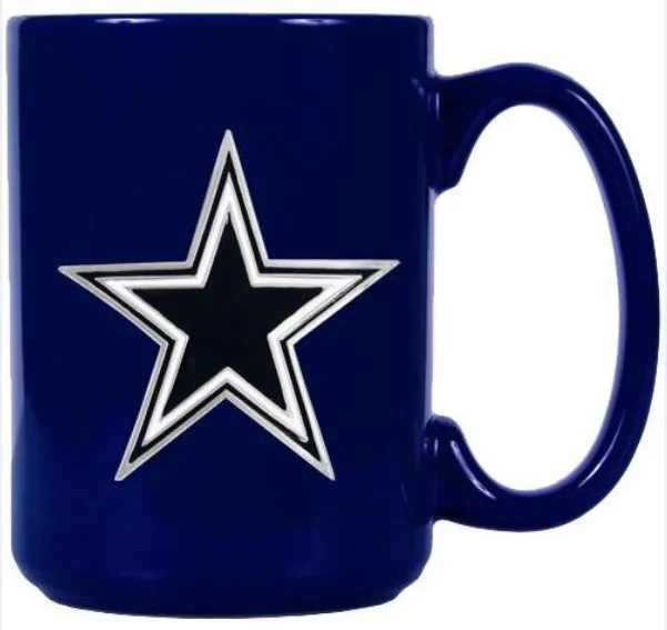 Dallas Cowboys Tasse Metall Team Logo 