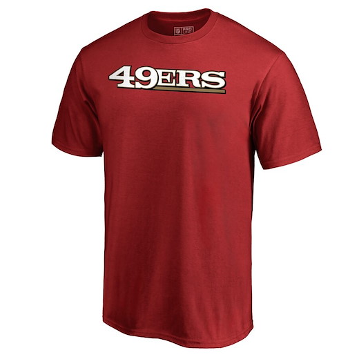 San Francisco 49ers Wordmark T-Shirt S