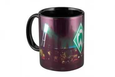 SV Werder Bremen Tasse Weser-Stadion Metallic 0,3L