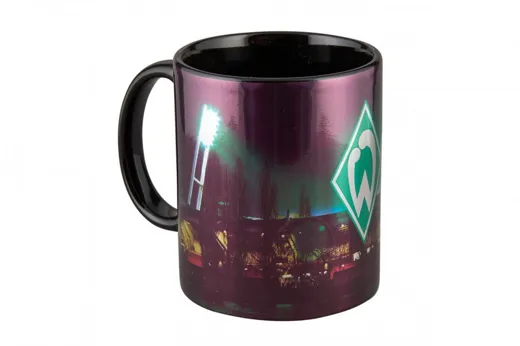 SV Werder Bremen Tasse Weser-Stadion Metallic 0,3L