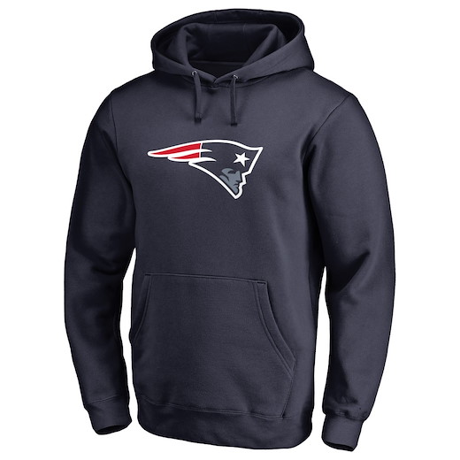 New England Patriots Primary Graphic Hoodie S