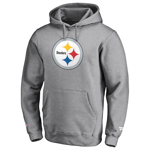 Pittsburgh Steelers Secondary Graphic Hoodie L
