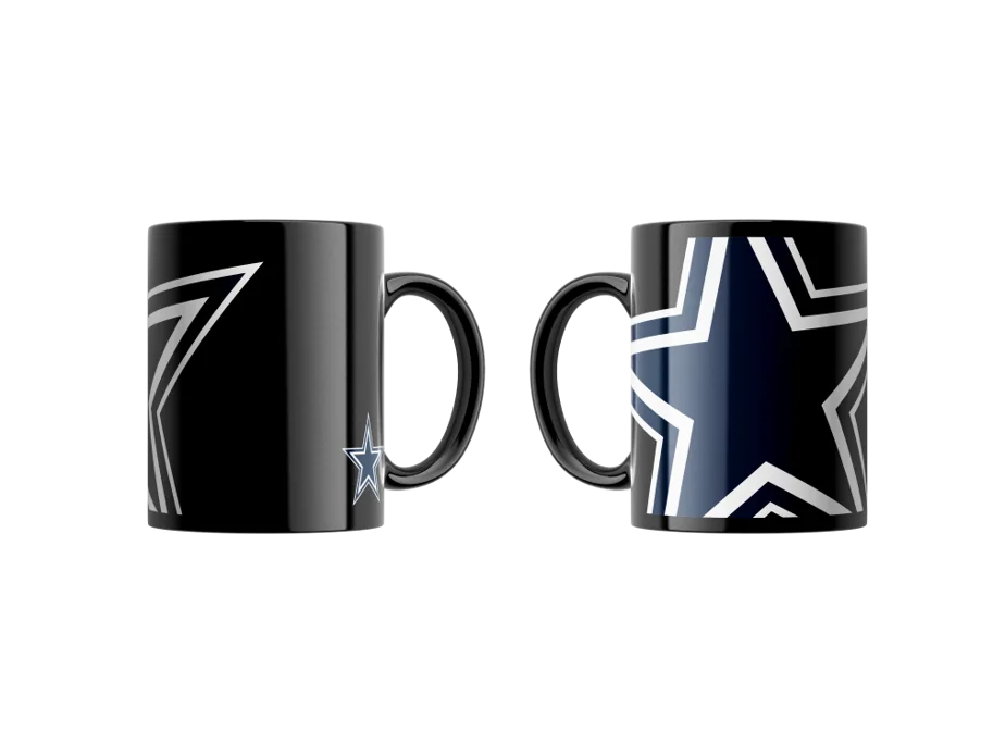 Dallas Cowboys Tasse „Oversized“ 330ml 