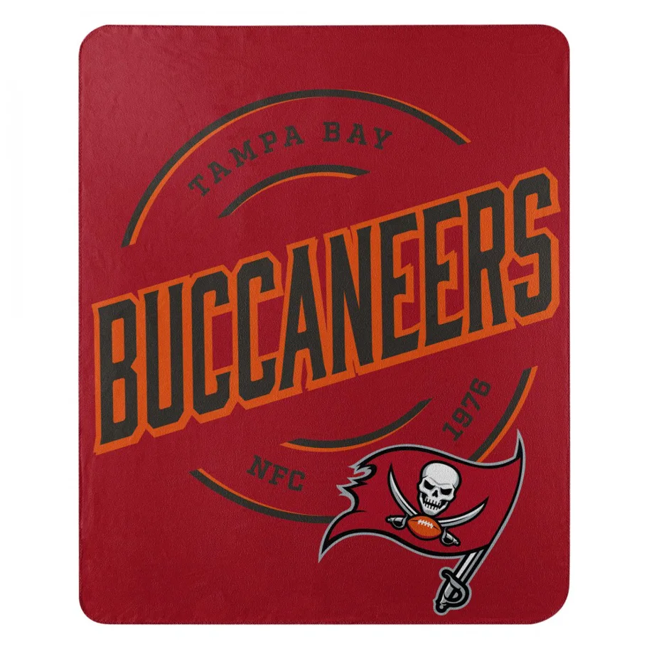 Tampa Bay Buccaneers Decke CAMPAIGN 127x150cm