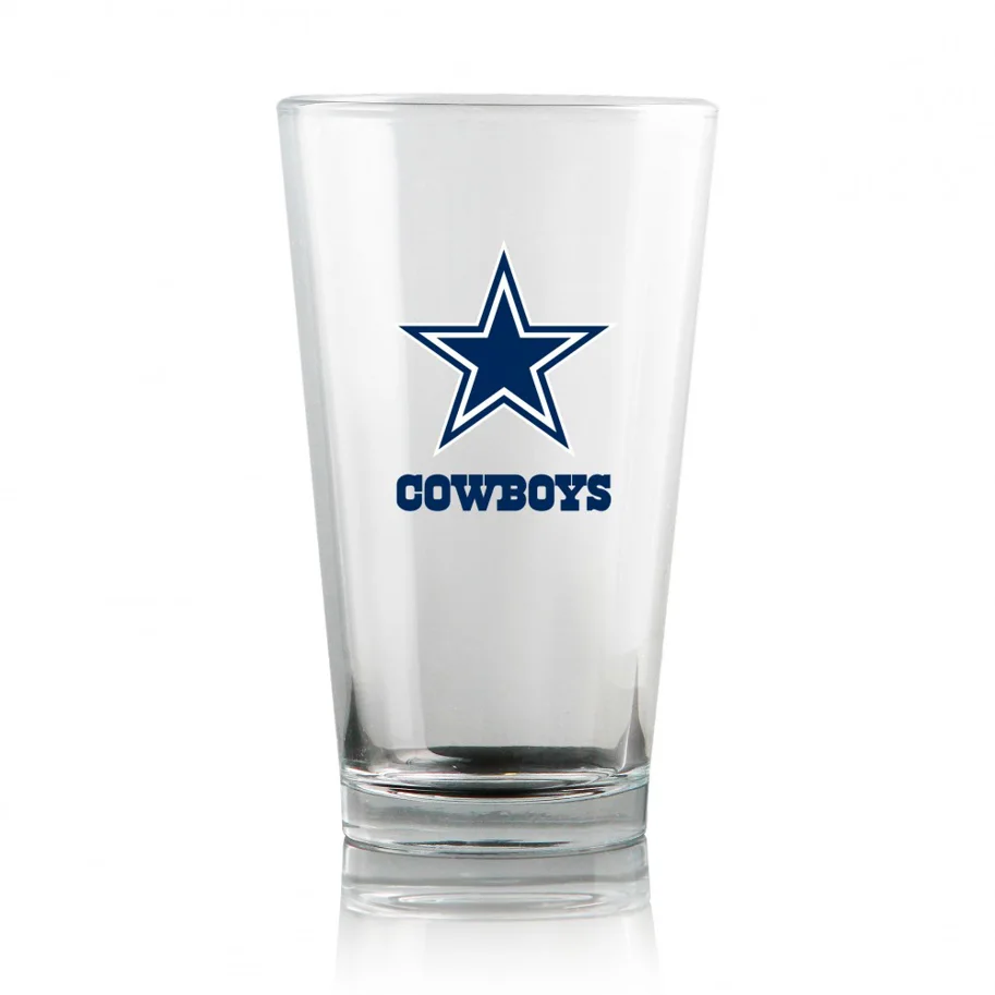 Dallas Cowboys Pint Gläser Set (2 Stk.) 475ml 475ml