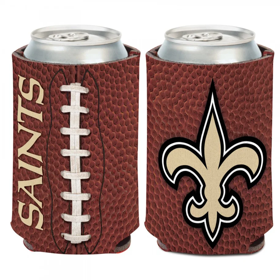 New Orleans Saints Neopren Flaschen-/Dosen Cooler  