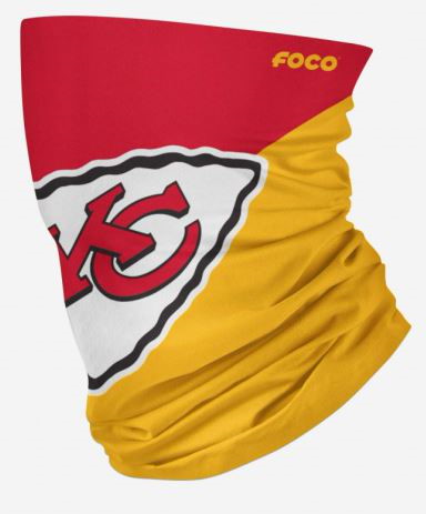 Kansas City Chiefs Multifunktionstuch Logo 