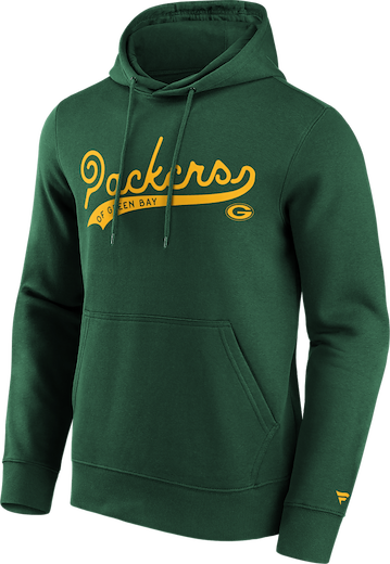 Green Bay Packers Retro Graphic Hoodie XL